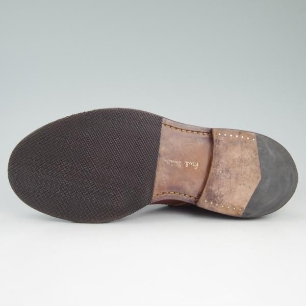 極上★トリッカーズ SIZE 8【★(英)ポールスミス別注/Paul Smith】カントリーブーツ/6178/茶/カーフ/Tricker's★c936