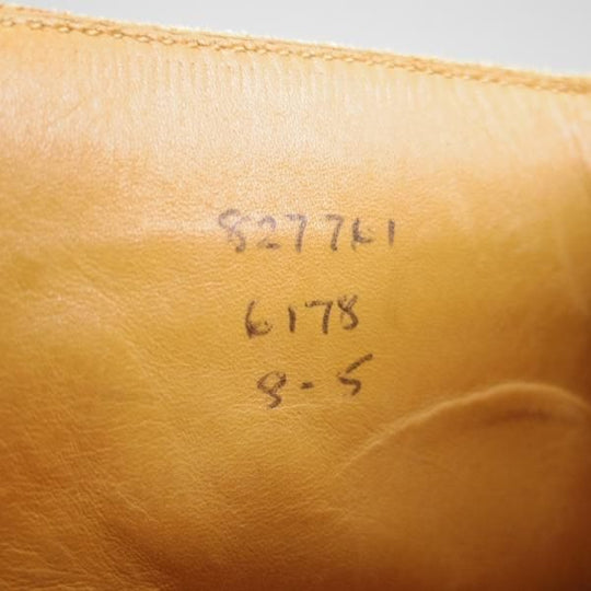 極上★トリッカーズ SIZE 8【★(英)ポールスミス別注/Paul Smith】カントリーブーツ/6178/茶/カーフ/Tricker's★c936