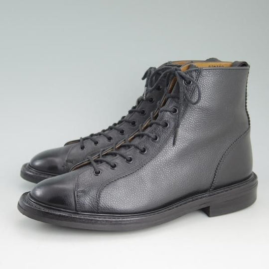 極上★トリッカーズ SIZE 7【★ダイナイトソール仕様/Paul Smith別注/ポールスミス】モンキーブーツ/6077/グレインレザー/Tricker's★c937