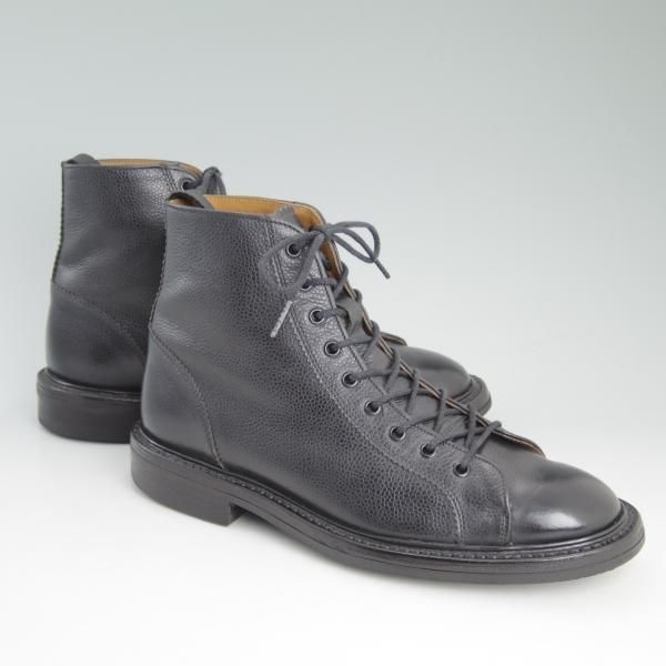 極上★トリッカーズ SIZE 7【★ダイナイトソール仕様/Paul Smith別注/ポールスミス】モンキーブーツ/6077/グレインレザー/Tricker's★c937