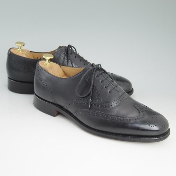 【美品】Barker バーカー　ウィングチップ　スウェード　UK6 美品】Barker バーカー ウィングチップ スウェード UK6 - メルカリ