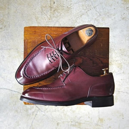 美品★カルロスサントス SIZE 6【★トレーディングポスト取扱/スキンステッチ/EGのドーバー似寄モデル】Trading Post/Carlos Santos★c941