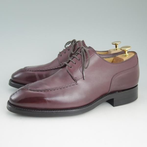 美品★カルロスサントス SIZE 6【★トレーディングポスト取扱/スキンステッチ/EGのドーバー似寄モデル】Trading Post/Carlos Santos★c941