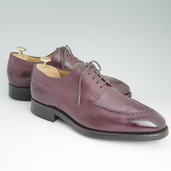 美品★カルロスサントス SIZE 6【★トレーディングポスト取扱/スキンステッチ/EGのドーバー似寄モデル】Trading Post/Carlos Santos★c941