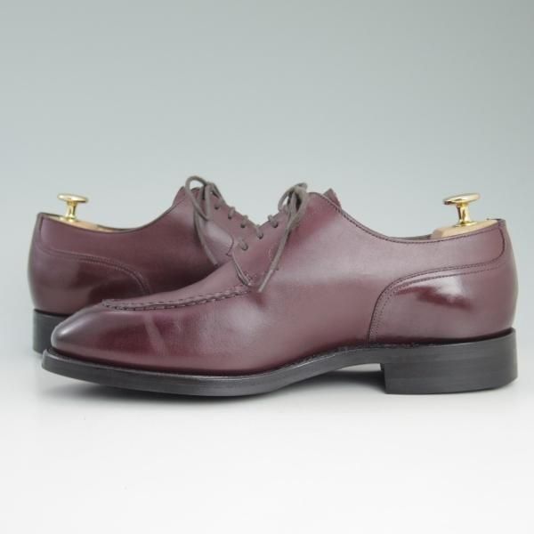 美品★カルロスサントス SIZE 6【★トレーディングポスト取扱/スキンステッチ/EGのドーバー似寄モデル】Trading Post/Carlos Santos★c941
