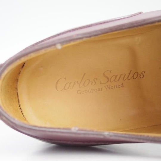 美品★カルロスサントス SIZE 6【★トレーディングポスト取扱/スキンステッチ/EGのドーバー似寄モデル】Trading Post/Carlos Santos★c941