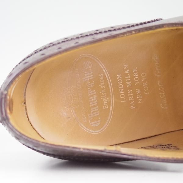 チャーチ 95F/UK9.5【チェットウィンド/CHETWYND/濃茶】 | 高級