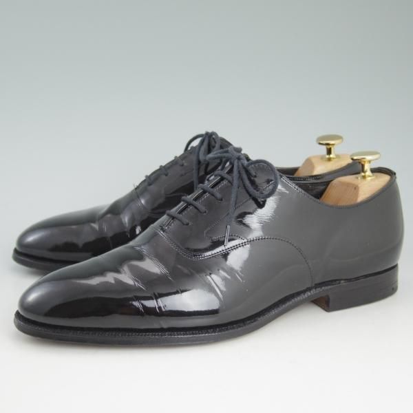 ★チャーチ US8.5D/UK8【貴重★ブルックスブラザーズ別注/BROOKS ENGLISH/911ラスト】旧チャーチ/BrooksBrothers/パテントレザー/Church's★c943