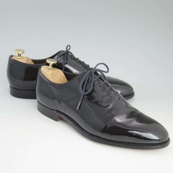 ★チャーチ US8.5D/UK8【貴重★ブルックスブラザーズ別注/BROOKS ENGLISH/911ラスト】旧チャーチ/BrooksBrothers/パテントレザー/Church's★c943
