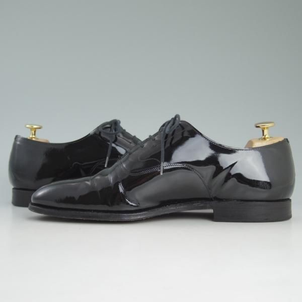 ★チャーチ US8.5D/UK8【貴重★ブルックスブラザーズ別注/BROOKS ENGLISH/911ラスト】旧チャーチ/BrooksBrothers/パテントレザー/Church's★c943