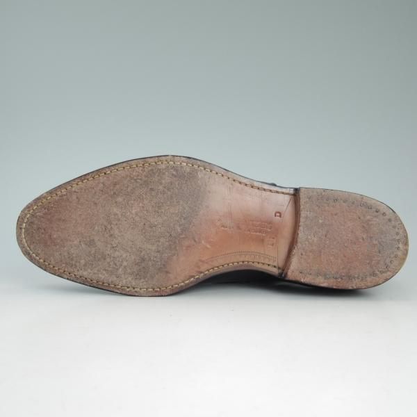 ★チャーチ US8.5D/UK8【貴重★ブルックスブラザーズ別注/BROOKS ENGLISH/911ラスト】旧チャーチ/BrooksBrothers/パテントレザー/Church's★c943