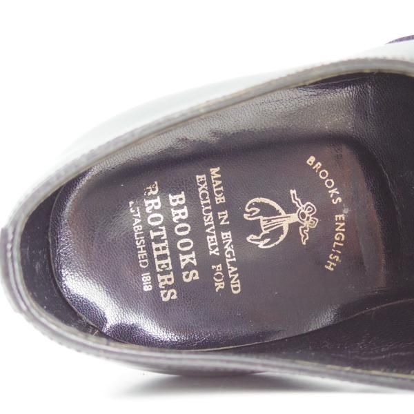 ★チャーチ US8.5D/UK8【貴重★ブルックスブラザーズ別注/BROOKS ENGLISH/911ラスト】旧チャーチ/BrooksBrothers/パテントレザー/Church's★c943