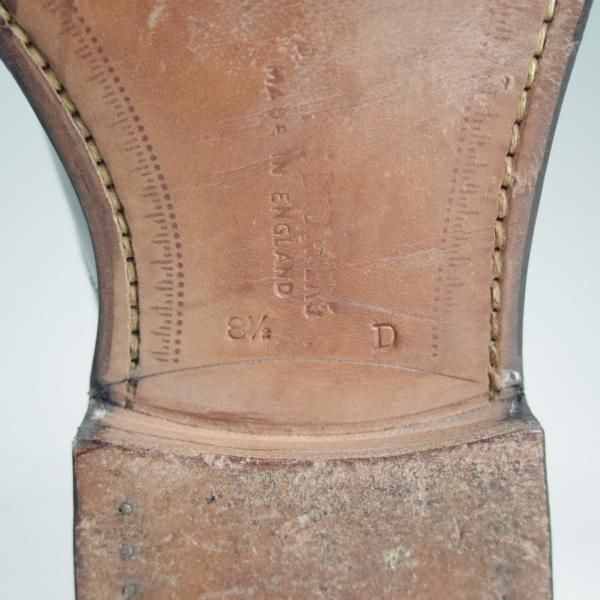 ★チャーチ US8.5D/UK8【貴重★ブルックスブラザーズ別注/BROOKS ENGLISH/911ラスト】旧チャーチ/BrooksBrothers/パテントレザー/Church's★c943