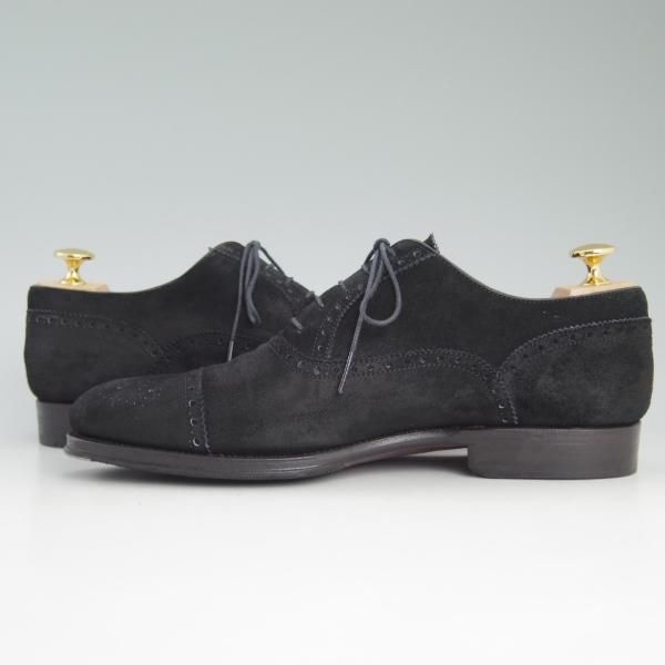 I570\" Carmina カルミナ スエード メンズシューズ 9 I570