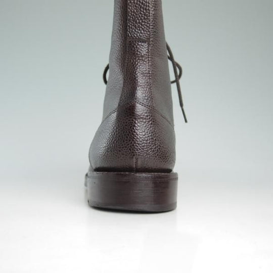 極美品★トリッカーズ SIZE 8.5【★カントリーブーツ/M7112】茶/プレーントゥ/ブーツ/グレインレザー/Tricker's★c946