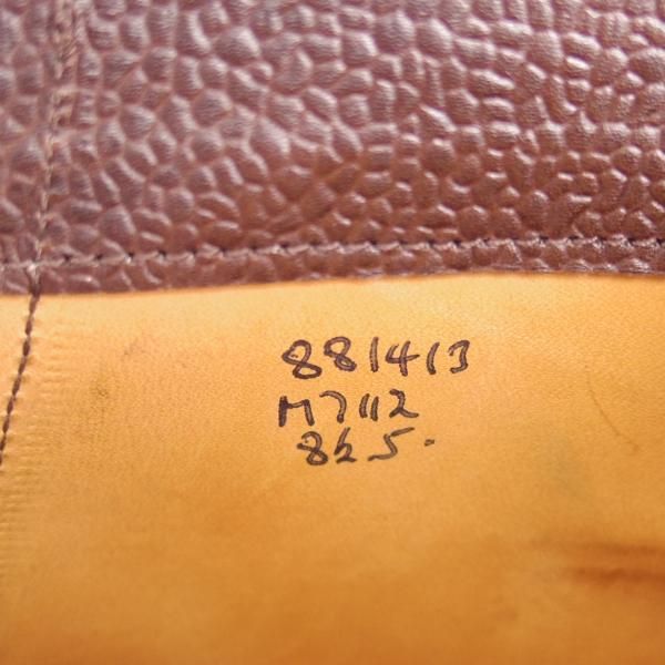 極美品★トリッカーズ SIZE 8.5【★カントリーブーツ/M7112】茶/プレーントゥ/ブーツ/グレインレザー/Tricker's★c946