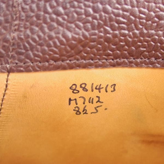 極美品★トリッカーズ SIZE 8.5【★カントリーブーツ/M7112】茶/プレーントゥ/ブーツ/グレインレザー/Tricker's★c946
