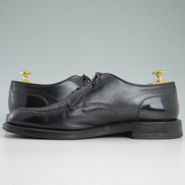 【最終値下•美品】Alden 924 US7.5 バリーラスト　シューツリー付き 美品☆オールデン 7.5E【☆NST/ノルウィージャンフロント/924】黒