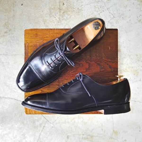 極上★チャーチ 85F/UK8.5【★コンサル/73ラスト/3都市〜4都市ロゴ過渡期/旧チャーチ】CONSUL/ストレートチップ/カーフ/Church's★c951