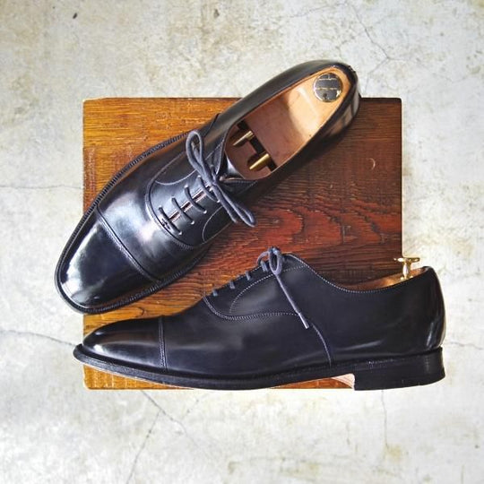 極上★チャーチ 85F/UK8.5【★コンサル/73ラスト/3都市〜4都市ロゴ過渡期/旧チャーチ】CONSUL/ストレートチップ/カーフ/Church's★c951