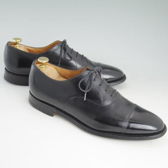 極上★チャーチ 85F/UK8.5【★コンサル/73ラスト/3都市〜4都市ロゴ過渡期/旧チャーチ】CONSUL/ストレートチップ/カーフ/Church's★c951