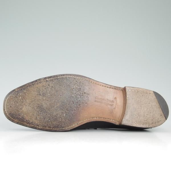 極上★チャーチ 85F/UK8.5【★コンサル/73ラスト/3都市〜4都市ロゴ過渡期/旧チャーチ】CONSUL/ストレートチップ/カーフ/Church's★c951