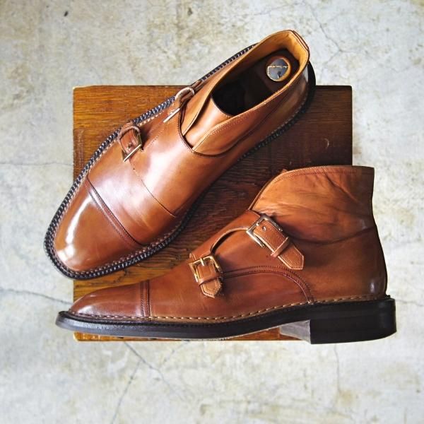 ENZO BONAFE (エンツォボナフェ) ART. 2695V/C Horse Bit Loafer