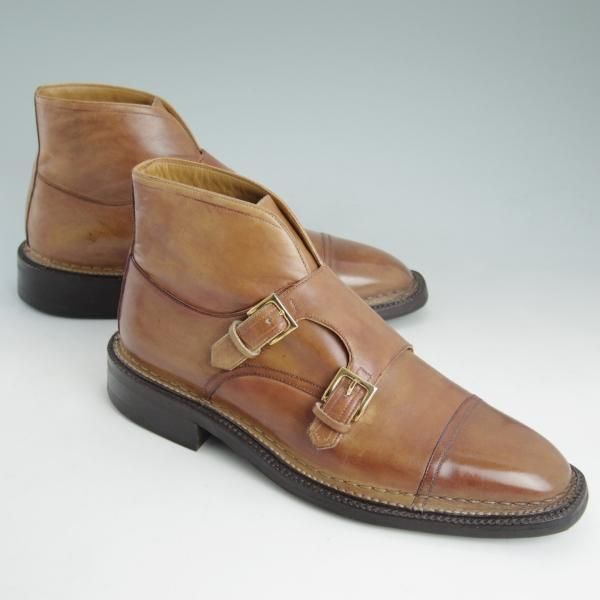 極上☆(伊)エンツォボナフェ SIZE 7.5【上級☆ノルベジェーゼ製法