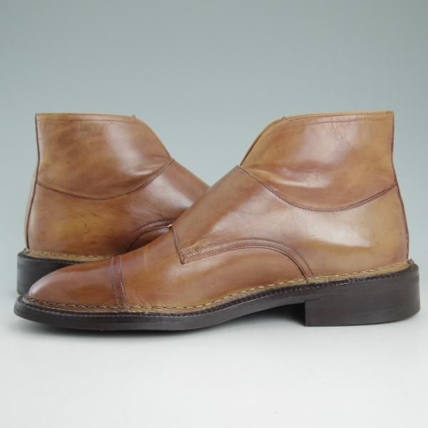 極上☆(伊)エンツォボナフェ SIZE 7.5【上級☆ノルベジェーゼ製法