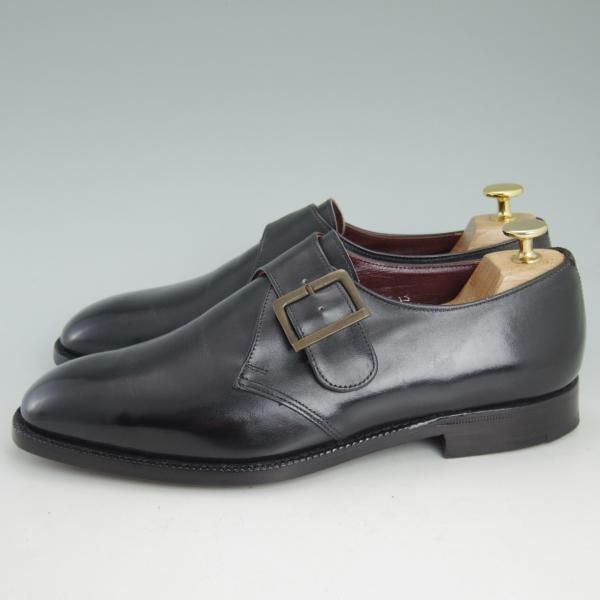 美品★チャーチ 80F/UK8【最上級★マスタークラス/Masterclass】旧チャーチ/BUCHANAN/35ラスト/モンクストラップ/カーフ/Church's★c956