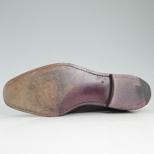 美品★チャーチ 80F/UK8【最上級★マスタークラス/Masterclass】旧チャーチ/BUCHANAN/35ラスト/モンクストラップ/カーフ/Church's★c956