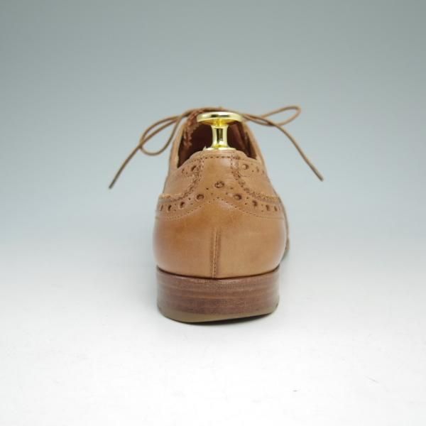 極上★チャーチ(レディース) SIZE 37【★BURWOOD 3W/バーウッド】8723-96/フルブローグ/ウイングチップ/Church's★c957