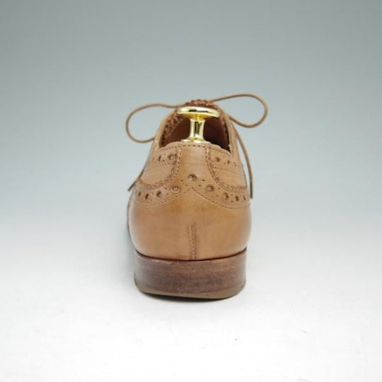 極上★チャーチ(レディース) SIZE 37【★BURWOOD 3W/バーウッド】8723-96/フルブローグ/ウイングチップ/Church's★c957