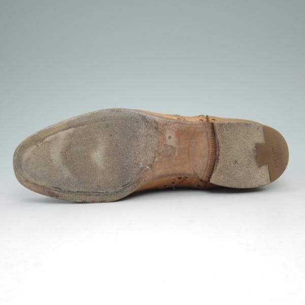 極上★チャーチ(レディース) SIZE 37【★BURWOOD 3W/バーウッド】8723-96/フルブローグ/ウイングチップ/Church's★c957