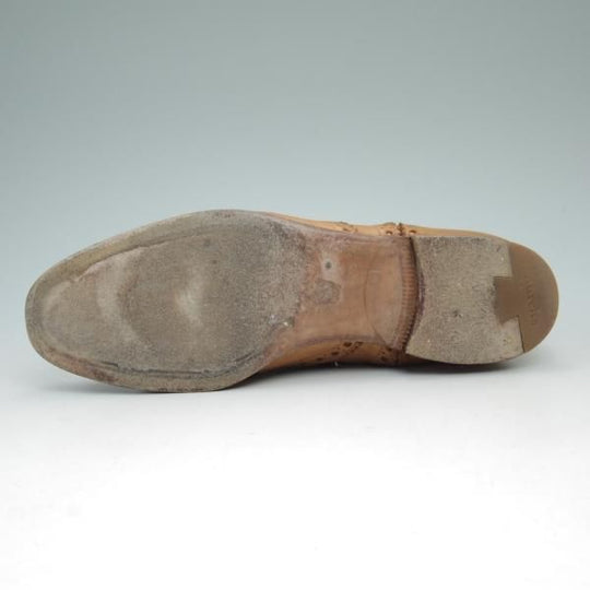 極上★チャーチ(レディース) SIZE 37【★BURWOOD 3W/バーウッド】8723-96/フルブローグ/ウイングチップ/Church's★c957
