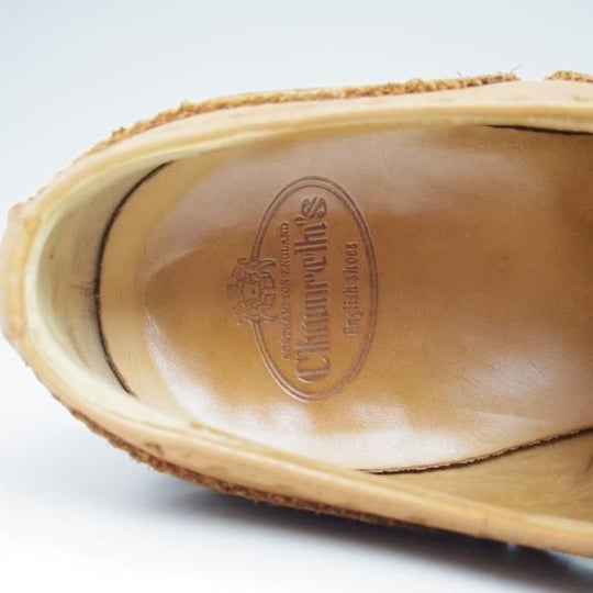 極上★チャーチ(レディース) SIZE 37【★BURWOOD 3W/バーウッド】8723-96/フルブローグ/ウイングチップ/Church's★c957