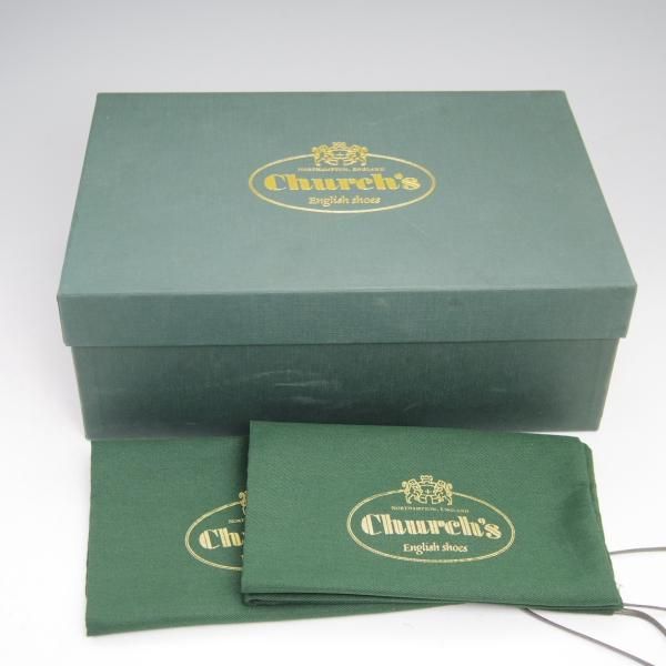 極上★チャーチ(レディース) SIZE 37【★BURWOOD 3W/バーウッド】8723-96/フルブローグ/ウイングチップ/Church's★c957