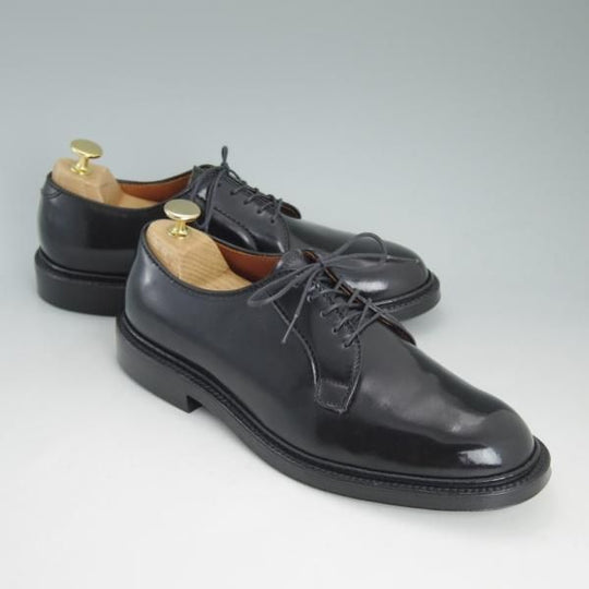 新品★オールデン 6.5D【★コードバン/9901/ユナイテッドアローズ別注】バリーラスト/プレーントゥ/UNITED ARROWS/Alden★c958