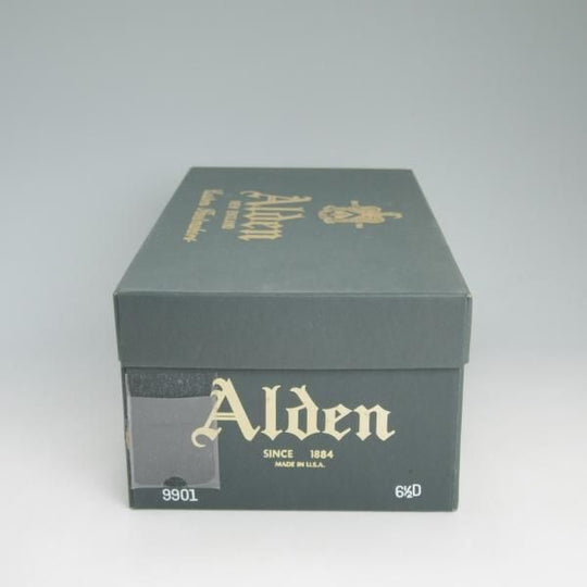 新品★オールデン 6.5D【★コードバン/9901/ユナイテッドアローズ別注】バリーラスト/プレーントゥ/UNITED ARROWS/Alden★c958