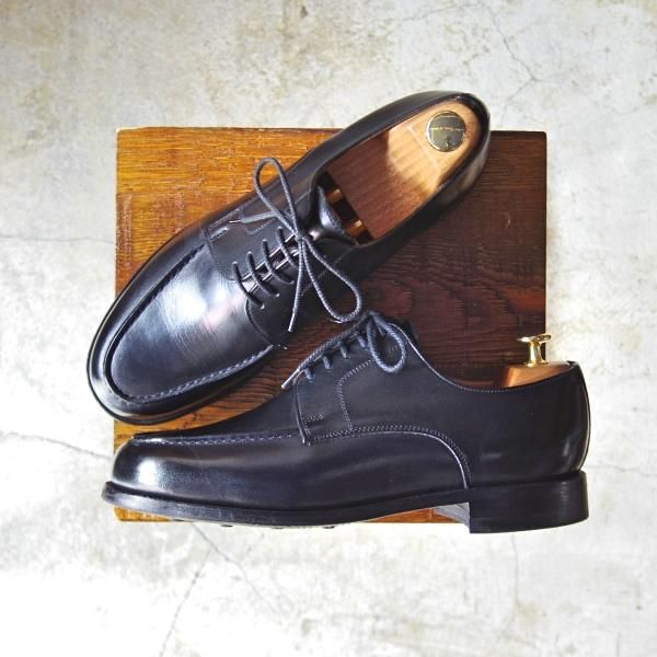 極美品★(英)アルフレッドサージェント製 UK8【★(仏)BOWEN別注/WESTONゴルフ似寄モデル】Uチップ/ダイナイトソール/Alfred Sargent★c959