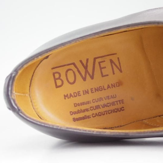 極美品★(英)アルフレッドサージェント製 UK8【★(仏)BOWEN別注/WESTONゴルフ似寄モデル】Uチップ/ダイナイトソール/Alfred Sargent★c959