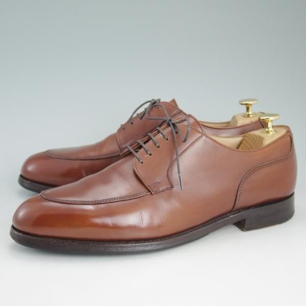 極上★(英)チーニー製 9E【★ロイドフットウェア別注/LloydFootwear】Mシリーズ/175ラスト/Uチップ/茶/カーフ/CHEANEY★c961