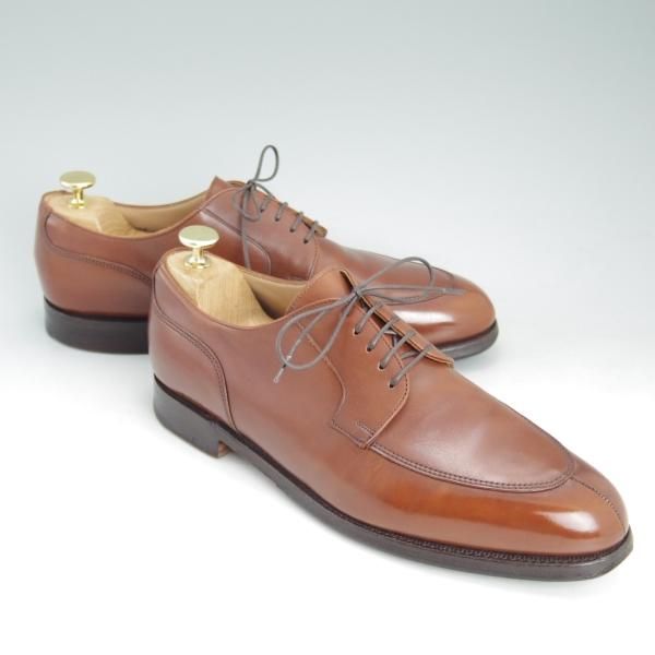 極上★(英)チーニー製 9E【★ロイドフットウェア別注/LloydFootwear】Mシリーズ/175ラスト/Uチップ/茶/カーフ/CHEANEY★c961