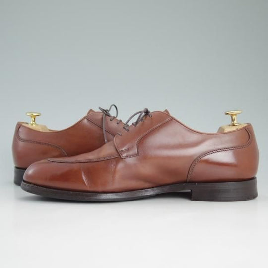 極上★(英)チーニー製 9E【★ロイドフットウェア別注/LloydFootwear】Mシリーズ/175ラスト/Uチップ/茶/カーフ/CHEANEY★c961
