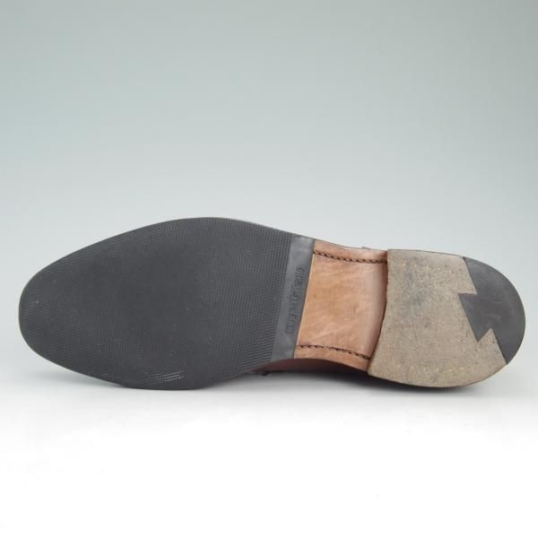 極上★(英)チーニー製 9E【★ロイドフットウェア別注/LloydFootwear】Mシリーズ/175ラスト/Uチップ/茶/カーフ/CHEANEY★c961