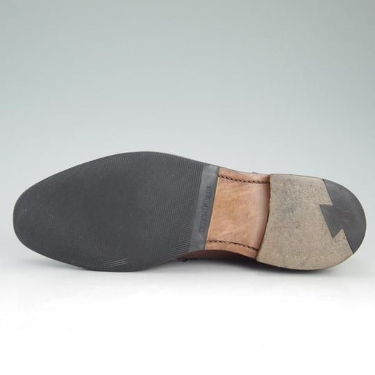 極上★(英)チーニー製 9E【★ロイドフットウェア別注/LloydFootwear】Mシリーズ/175ラスト/Uチップ/茶/カーフ/CHEANEY★c961