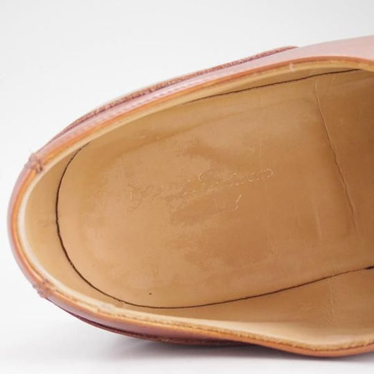 極上★(英)チーニー製 9E【★ロイドフットウェア別注/LloydFootwear】Mシリーズ/175ラスト/Uチップ/茶/カーフ/CHEANEY★c961