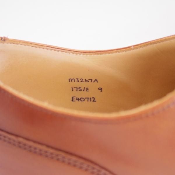極上★(英)チーニー製 9E【★ロイドフットウェア別注/LloydFootwear】Mシリーズ/175ラスト/Uチップ/茶/カーフ/CHEANEY★c961