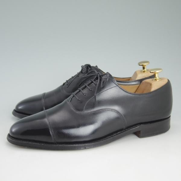 極上★(英)チーニー製 7.5E【★ロイドフットウェア別注/LloydFootwear】Mシリーズ/89ラスト/ストレートチップ/カーフ/CHEANEY★c962