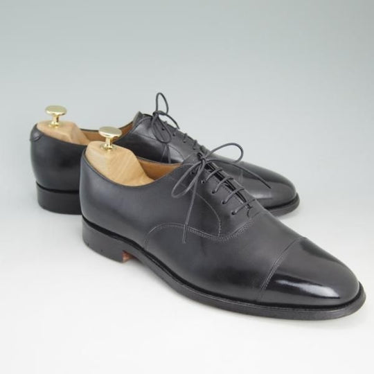 極上★(英)チーニー製 7.5E【★ロイドフットウェア別注/LloydFootwear】Mシリーズ/89ラスト/ストレートチップ/カーフ/CHEANEY★c962